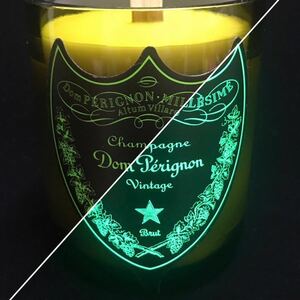  champagne candle Don peliruminas