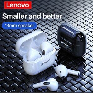 イヤホン ワイヤレスイヤホンBluetoothイヤホンLenovo 高音質