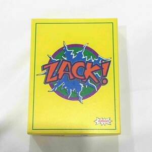 (中古) ザック！ ZACK! カードゲーム ボードゲーム