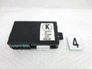 8 year Rover MGF E-RD18K (4) control unit 178625 4421