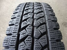 195/85R15　113/111L　ブリヂストン　BLIZZAK　W979　中古スタッドレス６本①　送料無料　（040902）_画像3