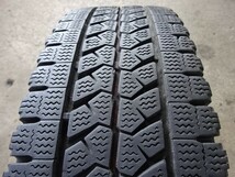 195/85R15　113/111L　ブリヂストン　BLIZZAK　W979　中古スタッドレス６本①　送料無料　（040902）_画像9