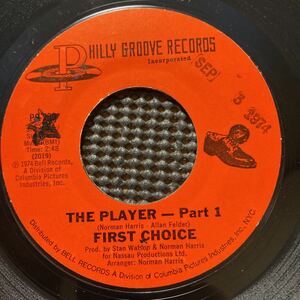 ‘74 // First Choice - The Player