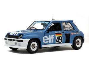 # Solido 1/18 1981 Renault 5 turbo #49 W. roll European cup 