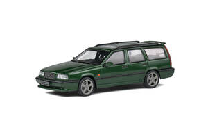 # Solido 1/43 1995 Volvo 850 T-5R dark olive pearl 