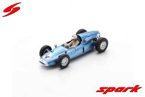 ■スパークモデル 1/43 1960 クーパーT51 #14 R.サルヴァドーリ モナコGP