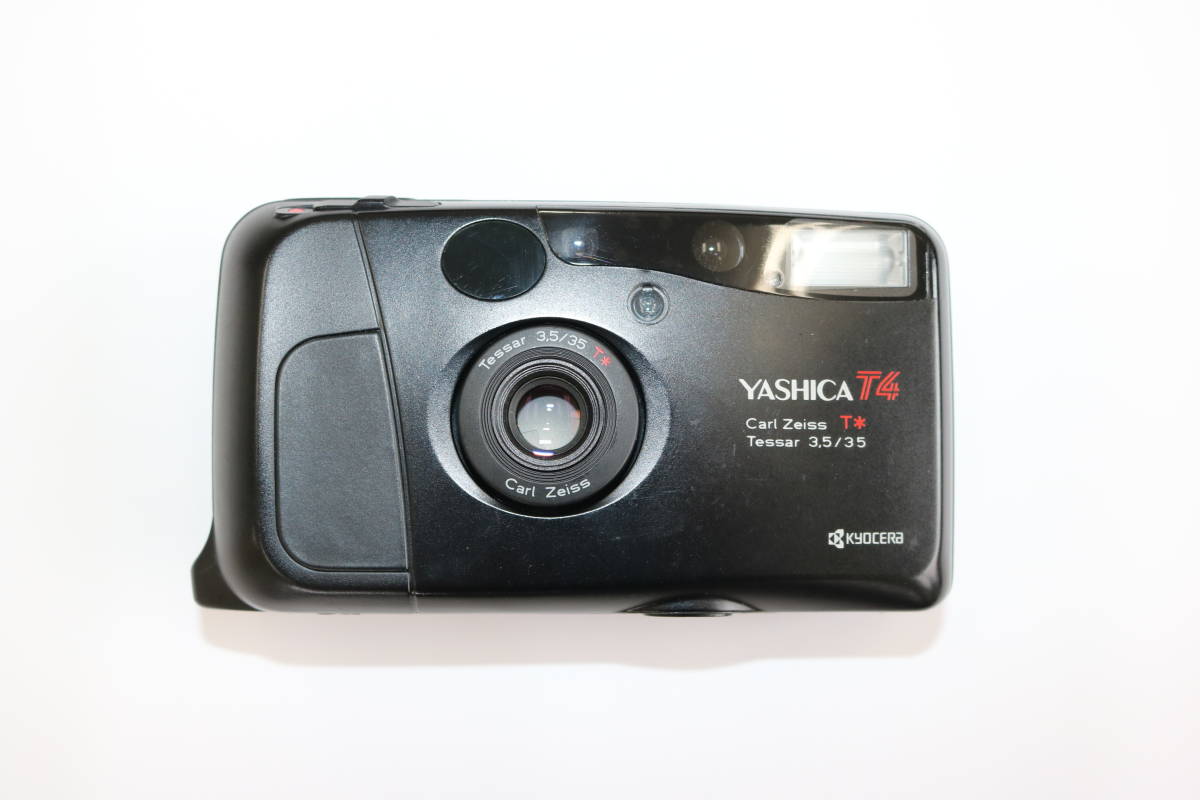YASHICA T4 名機 ヤシカ コンパクトフィルムカメラ フィルムカメラ 最
