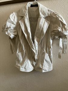  new goods Cecil McBee short sleeves jacket jacket beige cecilmcbee