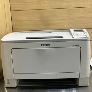 TK4815 EPSON モノクロレーザープリンタ LP-S3200 動作確認済　現状品　0926