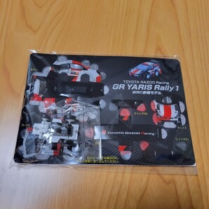 非売品 GRヤリス WRC参戦モデル 組立式プルバックカー 未組立