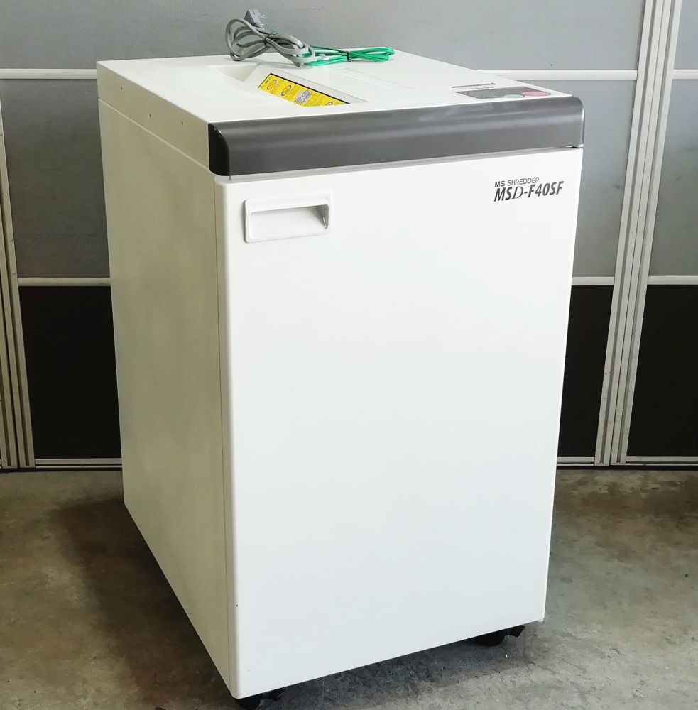 ゴシック ヤフオク! 明光商会 業務用シュレッダー MSUシュ... - できません