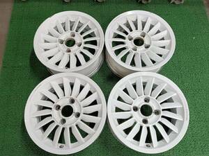 ★希少品★ ブリヂストン PROP-FAN AERO-DYNAMICS 15×6.5J +23 4H-114.3 4本 街道レーサー GX71 GZ10 マークⅡ ソアラ 当時物　激レア