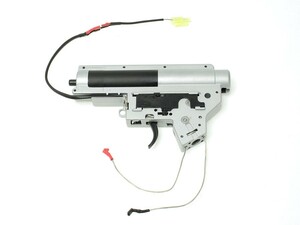 V2-orgaF　ORGA AIRSOFT ORGA V2 組込済 ハイレスポンスメカボックス 前方配線 8mm軸受け