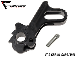 CCT-TMHC-056　COWCOW TECHNOLOGY マッチグレード ステンレスハンマー TiALN ブラック Hi-CAPA/1911/MEU