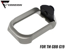COW-GK-MP001S　COWCOW TECHNOLOGY アルミCNC タクティカルマグウェル G19_画像1