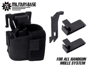 H7328BM　MILITARY BASE ハイブリッドユニバーサルホルスター for MOLLE