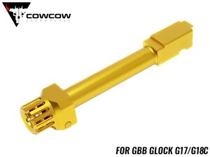 CCT-TMG-004　COWCOW TECHNOLOGY ファーストロック コンペンセイター&アウターバレルセット G17/G18C