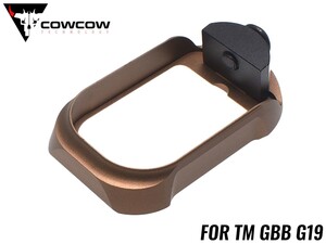 COW-GK-MP001D　COWCOW TECHNOLOGY アルミCNC タクティカルマグウェル G19