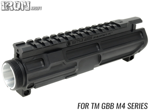 IRO-1603J IRON AIRSOFT BAD556-LW アルミCNC アッパーレシーバー TM GBB M4