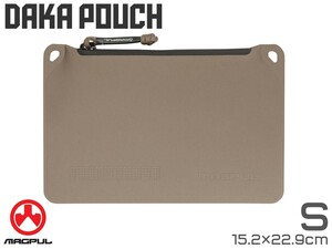 MAG0084　【正規品】Magpul DAKA ポーチ スモール[15.2cm×22.9cm] FDE