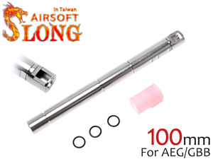 SL-GIB-001-100　SLONG AIRSOFT AEG/GBB Φ6.03 ストーム インナーバレル 100mm