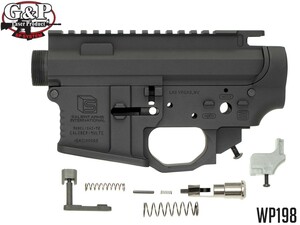 WP198　G&P SAI(Salient Arms International) メタルフレーム WA M4