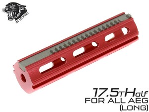 ZC-PSTN-004　ZC LEOPARD AEG アルミニウム 強化ロングピストン CNCハーフティース 17.5T