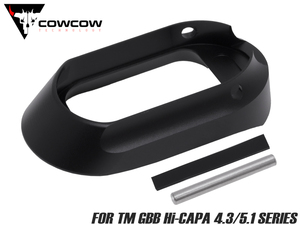 COW-HC-MP004B　COWCOW TECHNOLOGY アルミCNC ハイヒールマグウェル Hi-CAPA ブラック
