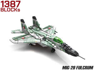 M0034J　AFM MIG-29 Fulcrum 1387Blocks