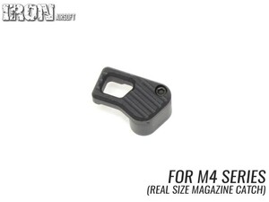 IRO-1601D　IRON AIRSOFT BADスタイル エンハンスド モジューラル マガジンキャッチ ラージ M4