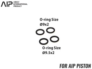 AIP014-RP　AIP 補修用 Oリング for ピストンヘッド