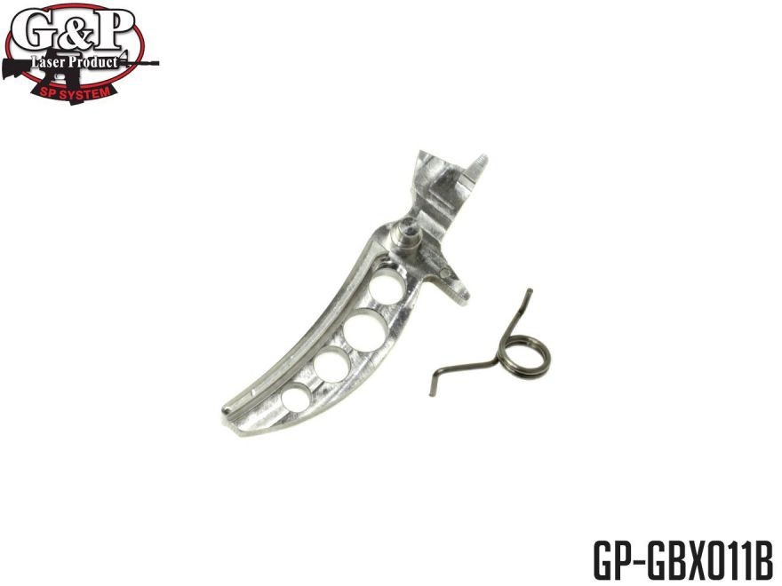 GP-GBX011B G&P ステンレス カーブトリガー M4
