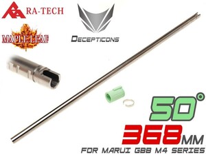 RAG-Marui-046　RA-TECH 6.02 TNインナーバレル ＆ DECEPTICONS 50°セット