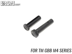 IRO-1603K　IRON AIRSOFT BADスタイル スチールレシーバピンセット M4 MWS