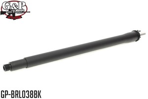 GP-BRL038BK　G&P 15.3インチ テーパー アウターバレル CW/BK