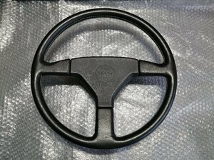 MOMO Eunos Roadster NA6CE Mazda original option steering wheel 370mm horn pad attaching EUNOS "Momo" steering wheel rare out of print rare 