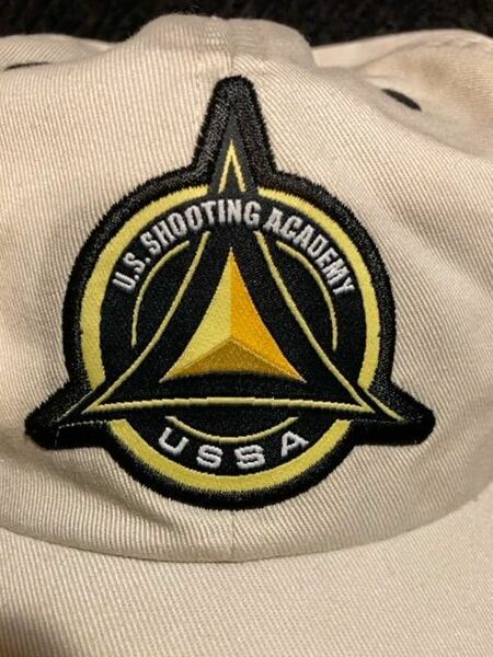 USSA: US Shooting Academyキャップ】アメリカシューティングアカデミー 帽子 狩猟 射撃 シューティング ハンティング サバゲー