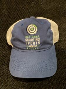 NSSF: National Shooting Sports month Augustキャップ】全米小火器産業振興協会 狩猟 射撃 シューティング ハンティング 猟友会