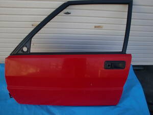  rare Lancia delta integrale original F left door secondhand goods ASSY ( Evoluzione .16V)