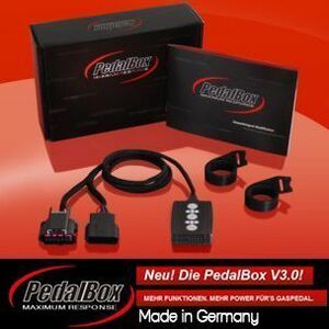 DTE SYSTEMS PEDALBOX スロットルコントローラー イヴォーク 7AT