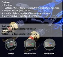 ☆Z.S.S. 3in1 Digital Meter デジタルメーター 汎用 ローレル_画像8