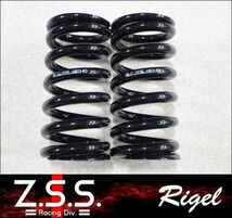 ☆Z.S.S. Rigel 直巻きスプリング 2本 ID62 14K 自由長180ｍｍ_画像1