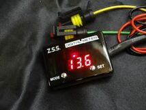 ☆Z.S.S. 3in1 Digital Meter デジタルメーター 汎用 GT-R_画像5