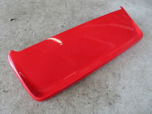 PORSCHE Porsche 964 Carrera rear spoiler rear Wing FRP made red immediate payment 