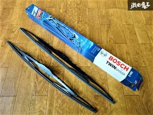 大特価! 未使用 BOSCH ボッシュ 584S ツイン ワイパー ブレード 530㎜/475㎜ TWINスポイラー アウディ A3 S3 8L1 ゴルフ4 1J1 即納 棚1-2