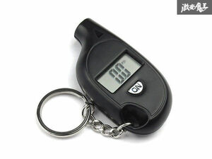 * tire air pressure - gauge empty atmospheric pressure digital LCD key holder type used 