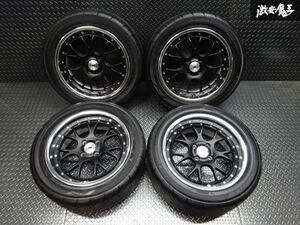 ●TANABE SSR プロフェッサー MS3R 16インチ 7J +39 +26 PCD 100 4H 4本セット マッドブラック ロードスター MR-S シビック マーチ 棚W-2