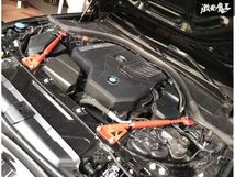 ☆Z.S.S. ブレース BMW G20 320i 2019~2021年 エンジン ルーム ブレース 左右 ボディー補強 新品 在庫有り!_画像6