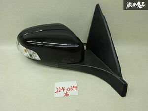  Volvo VOLVO original MB5244 C30 door mirror right right side steering wheel position unknown 8 pin black metallic series lighting OK operation verification OK stock equipped immediate payment shelves 7-4