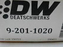 ☆Deatschwerks 燃料ポンプ DW200シリーズ 容量:255L/h フェアレディZ Z34 370Z 2008年~ 在庫有り! 即納_画像3